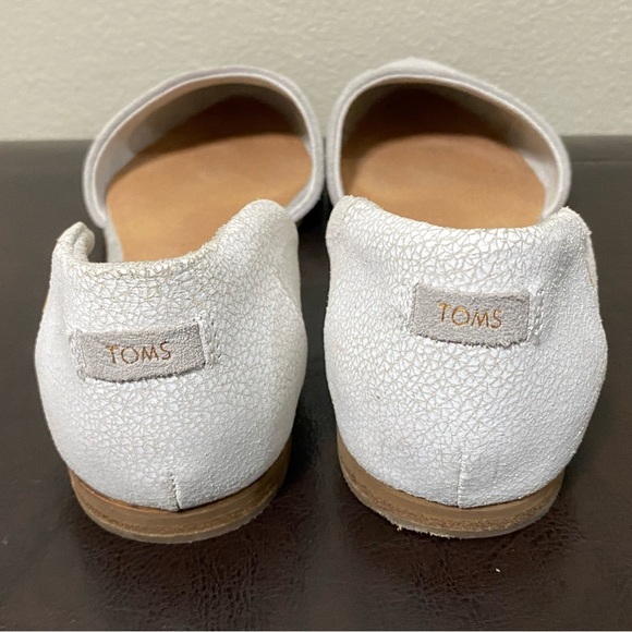 TOMS Women's Jutti D'orsay Flats size 7.5 - Picture 3 of 7